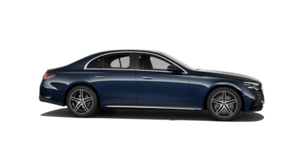 E-Class Saloon - 360° view