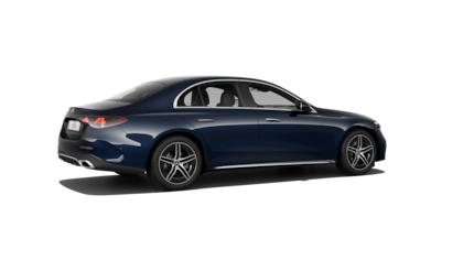 E-Class Saloon - 360° view