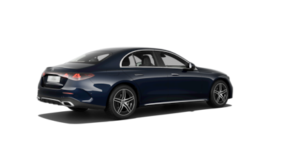 E-Class Saloon - 360° view
