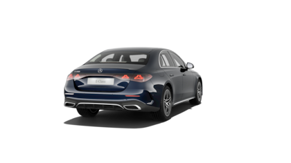 E-Class Saloon - 360° view