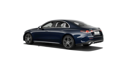 E-Class Saloon - 360° view