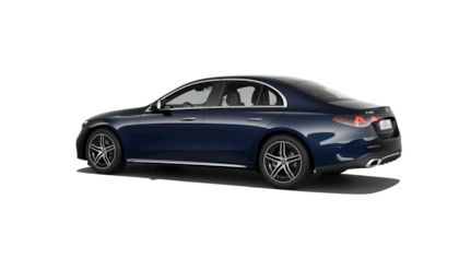 E-Class Saloon - 360° view