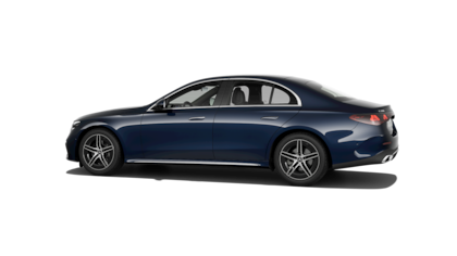 E-Class Saloon - 360° view