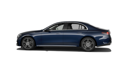 E-Class Saloon - 360° view