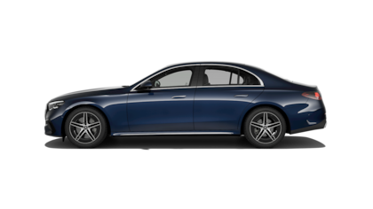 E-Class Saloon - 360° view