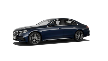 E-Class Saloon - 360° view