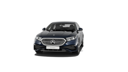 E-Class Saloon - 360° view