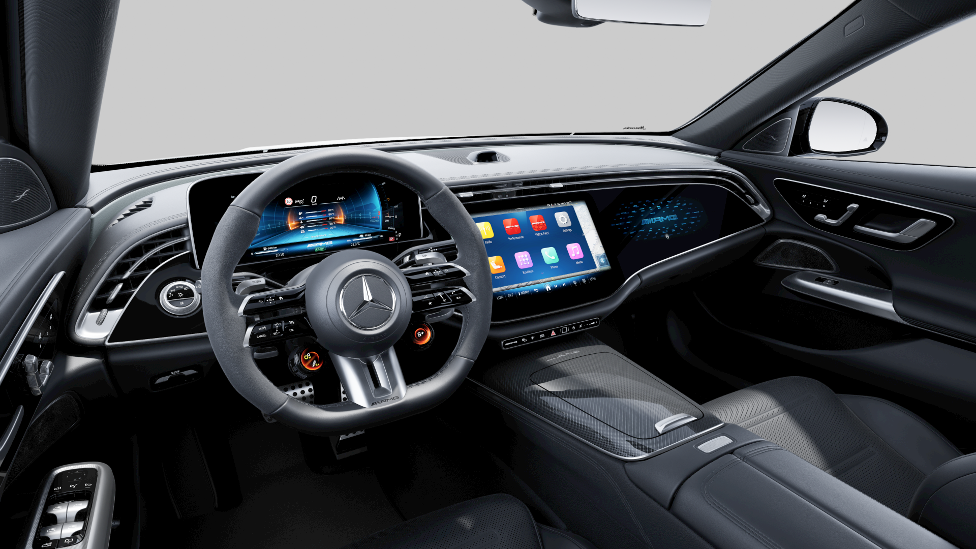Mercedes-AMG E-Class Saloon Interior