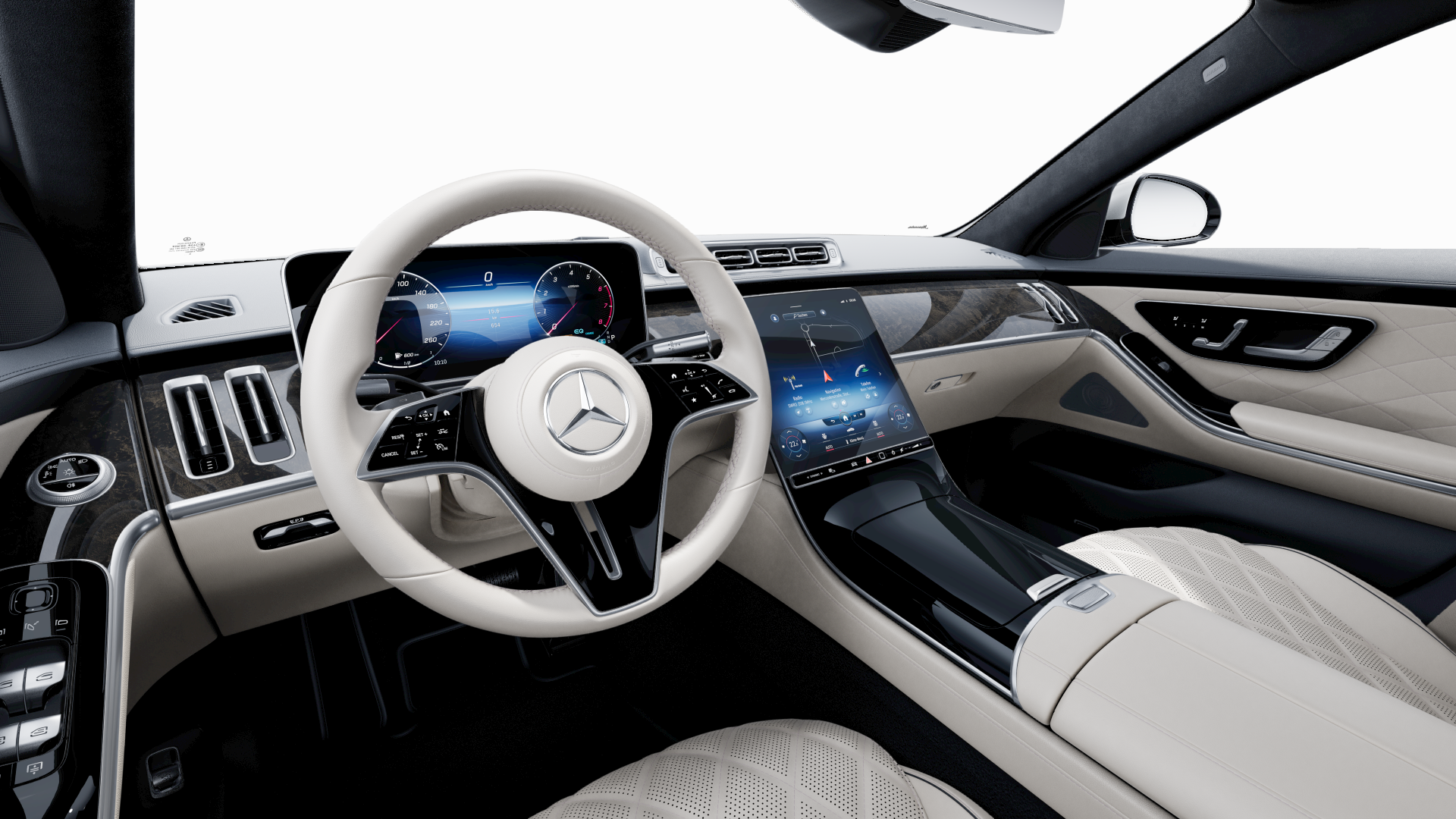 S-Class Saloon Interior