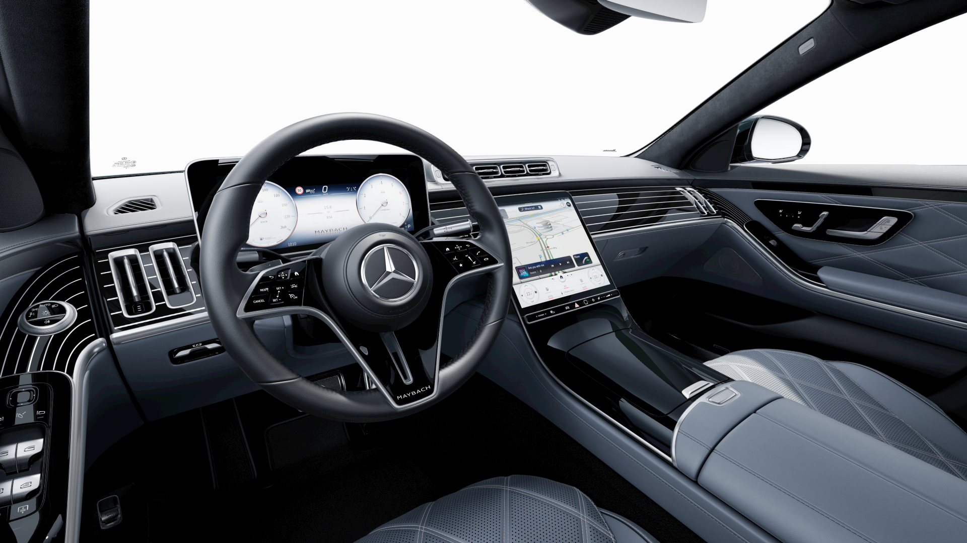 Mercedes-Maybach S-Class Saloon Interior