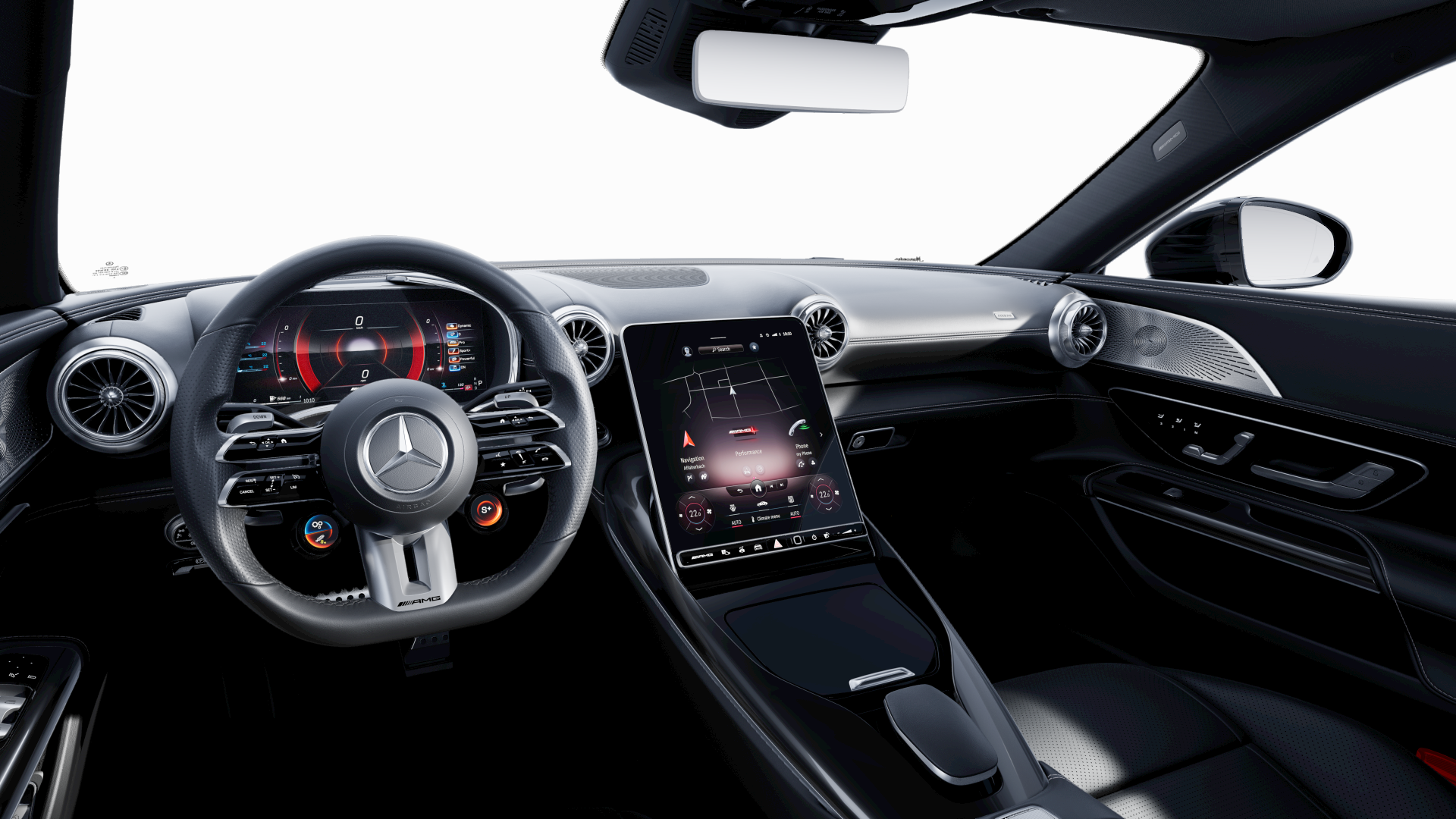Mercedes-AMG SL Roadster Interior