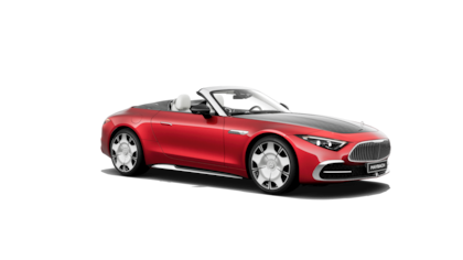 Mercedes-Maybach SL Maybach - 360° view