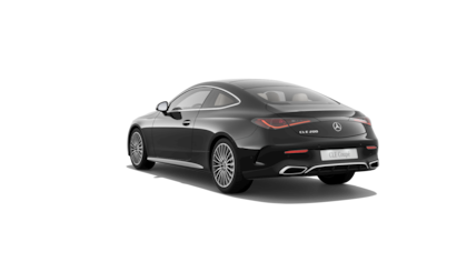 CLE Coupé - 360° view