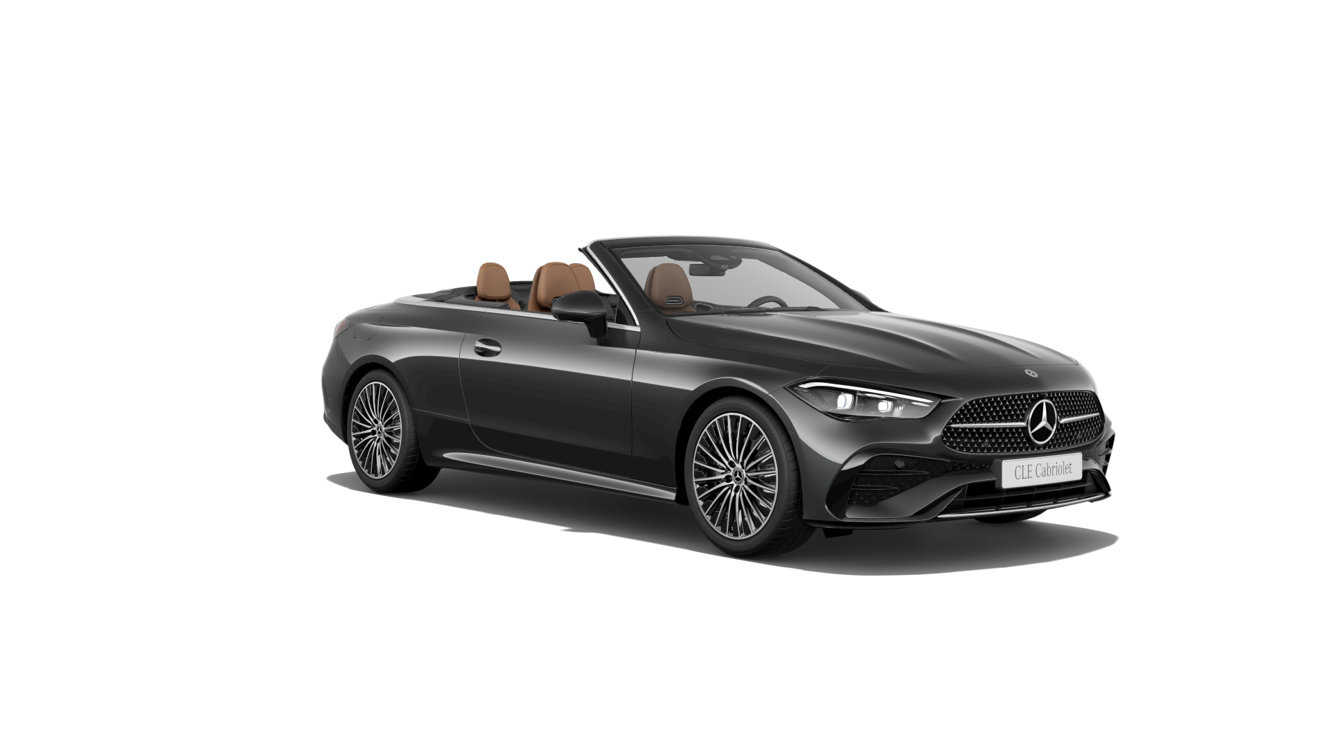 CLE Cabriolet Exterior