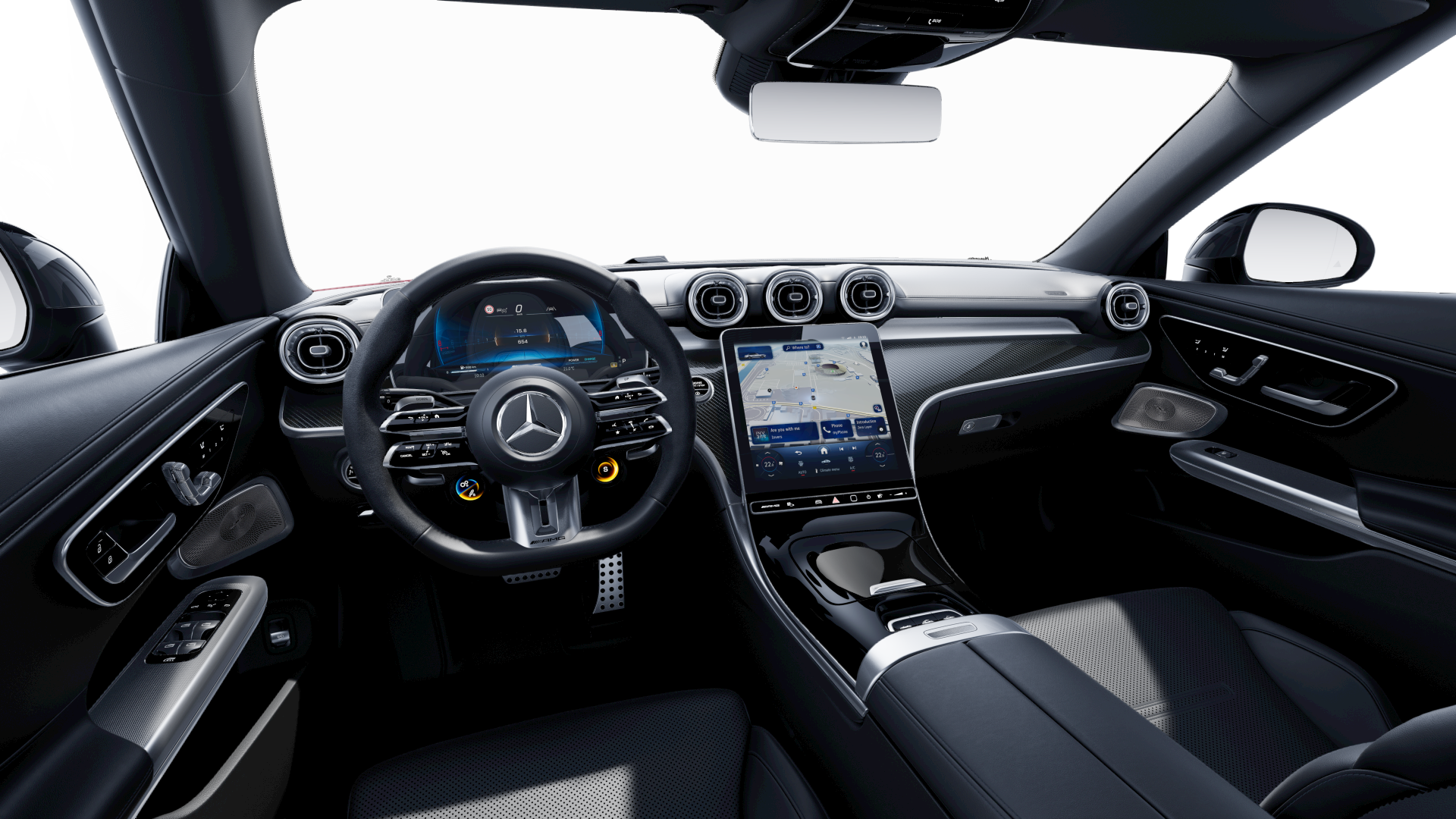 Mercedes-AMG CLE Cabriolet Interior