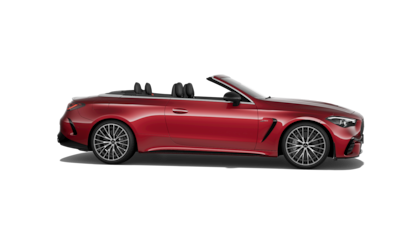 CLE Cabriolet - 360° view