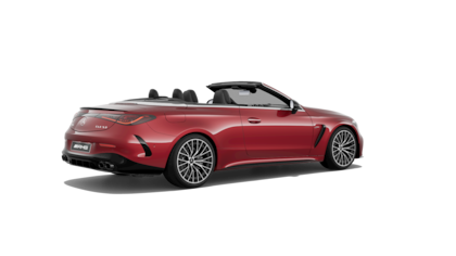 CLE Cabriolet - 360° view