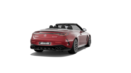 CLE Cabriolet - 360° view