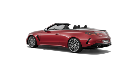 CLE Cabriolet - 360° view