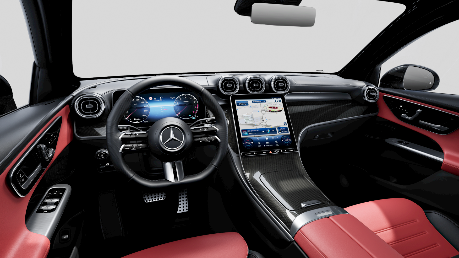 GLC Coupé Interior