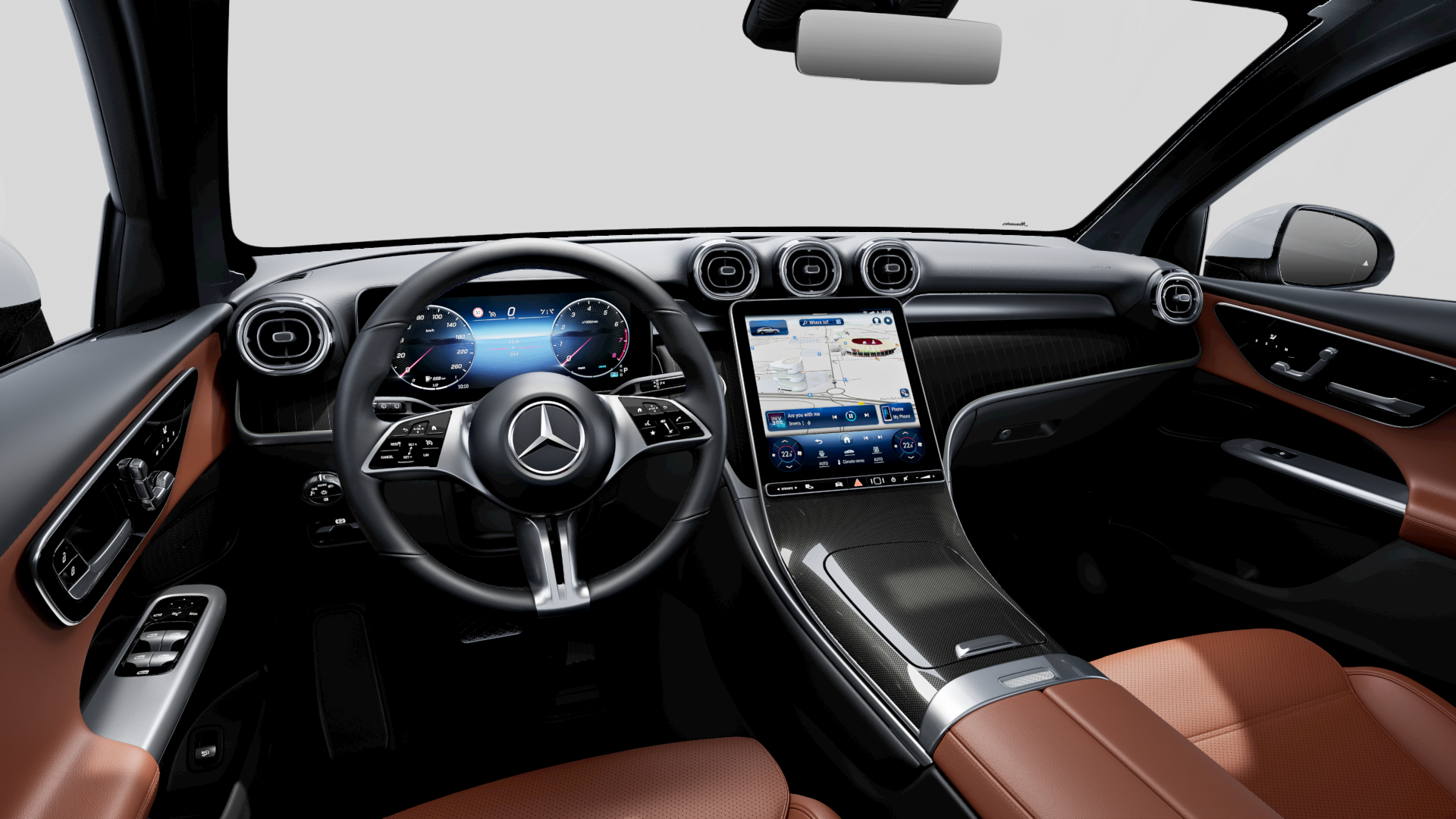 GLC Coupé Interior