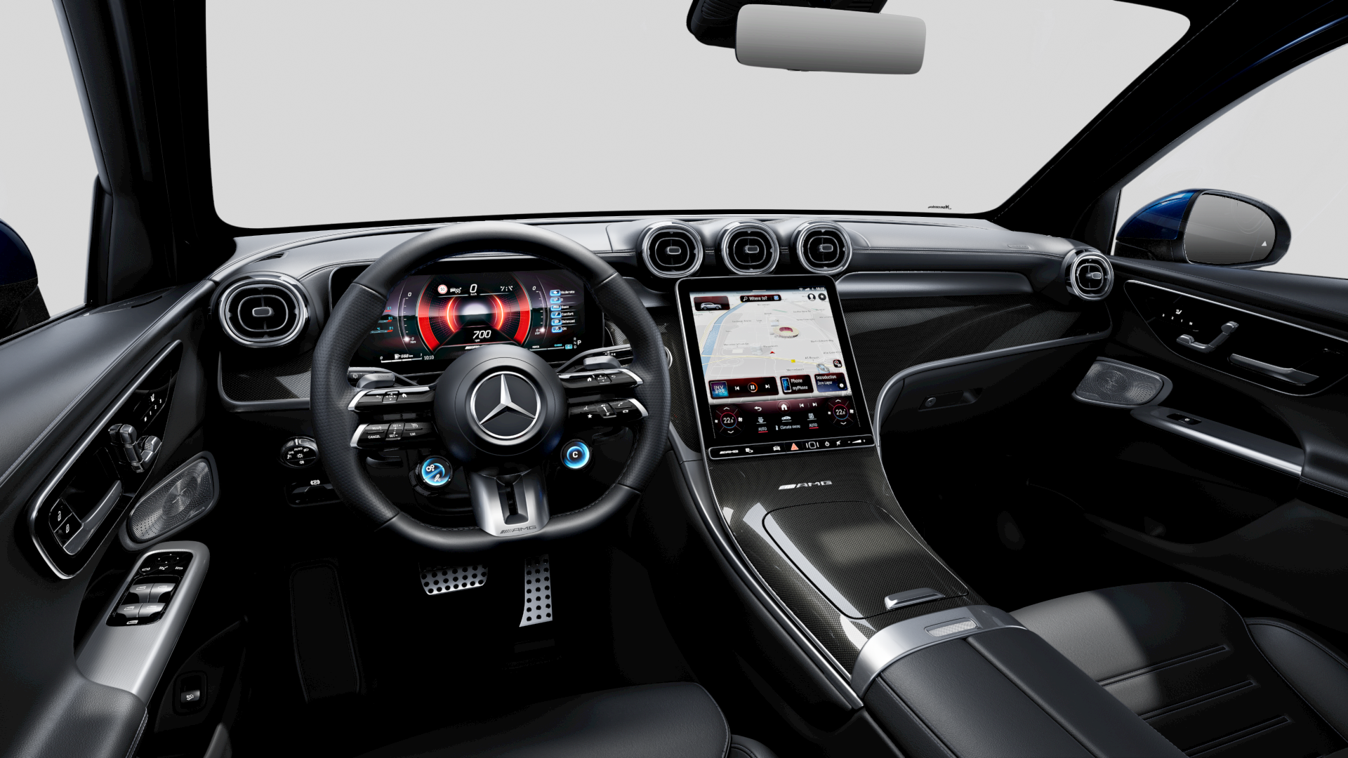 Mercedes-AMG GLC Interior