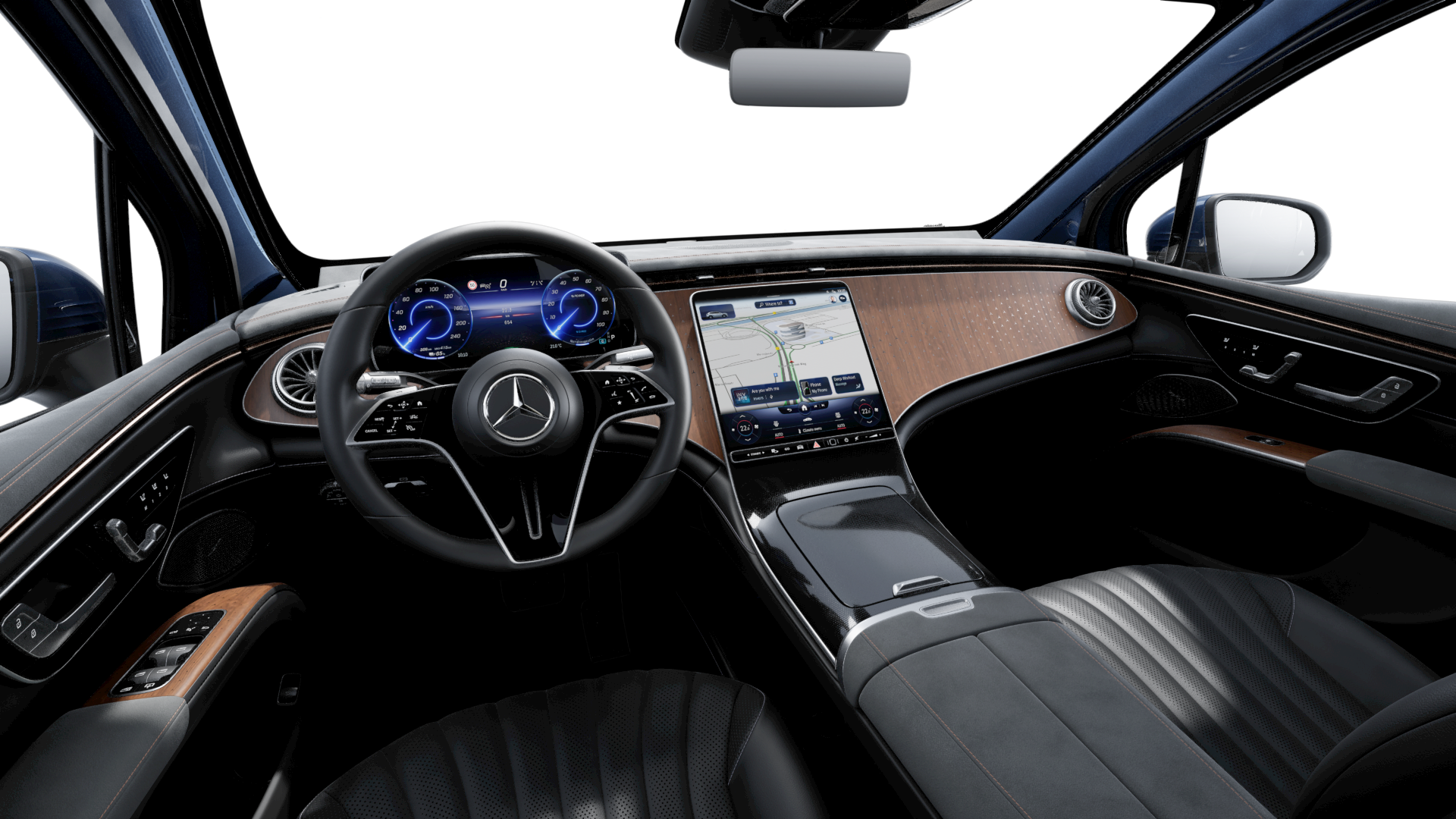 EQS SUV Interior