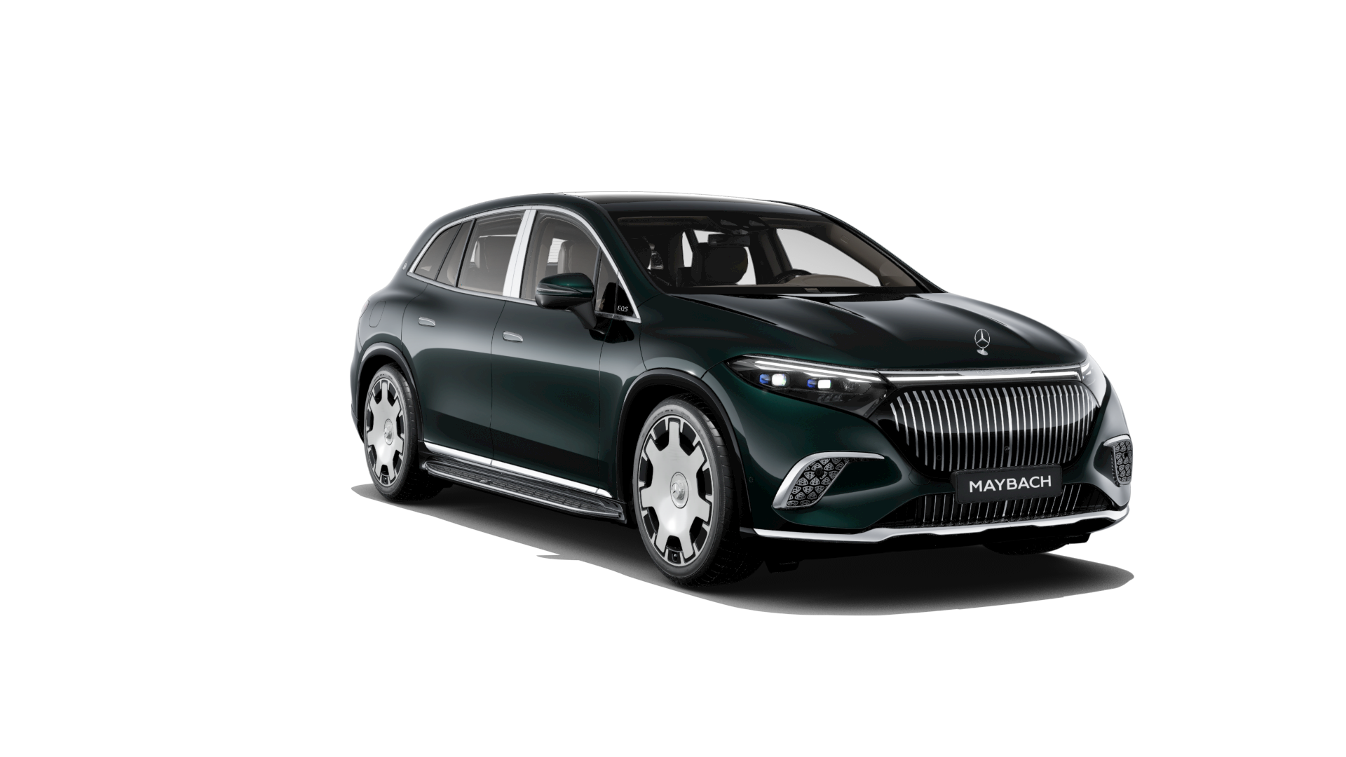 Mercedes-Maybach EQS SUV