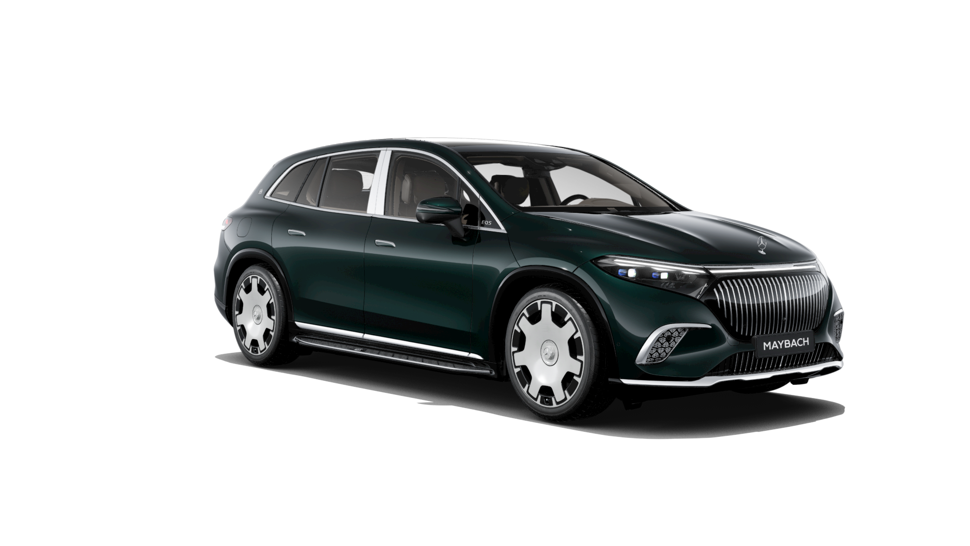 Mercedes-Maybach EQS SUV Exterior