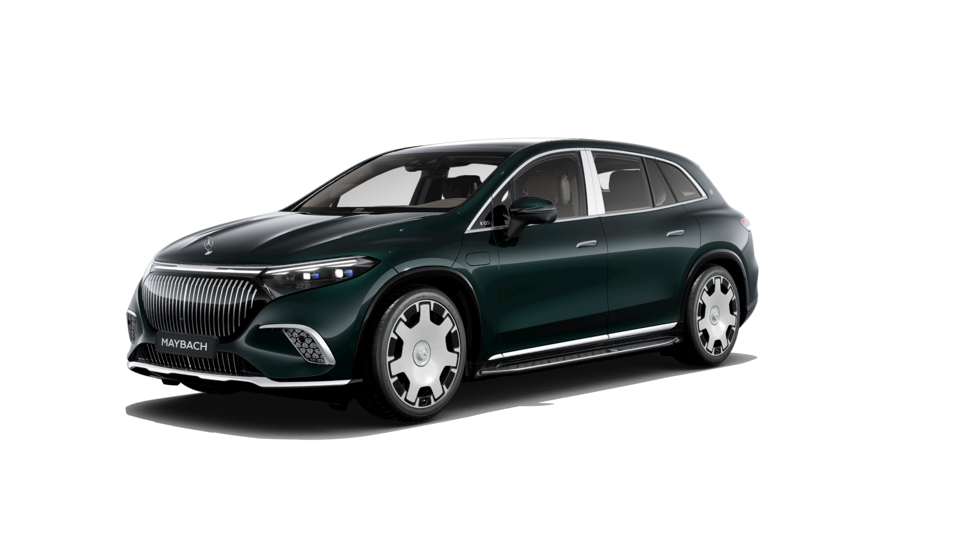 Mercedes-Maybach EQS SUV