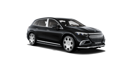 Mercedes-Maybach EQS SUV - 360° view