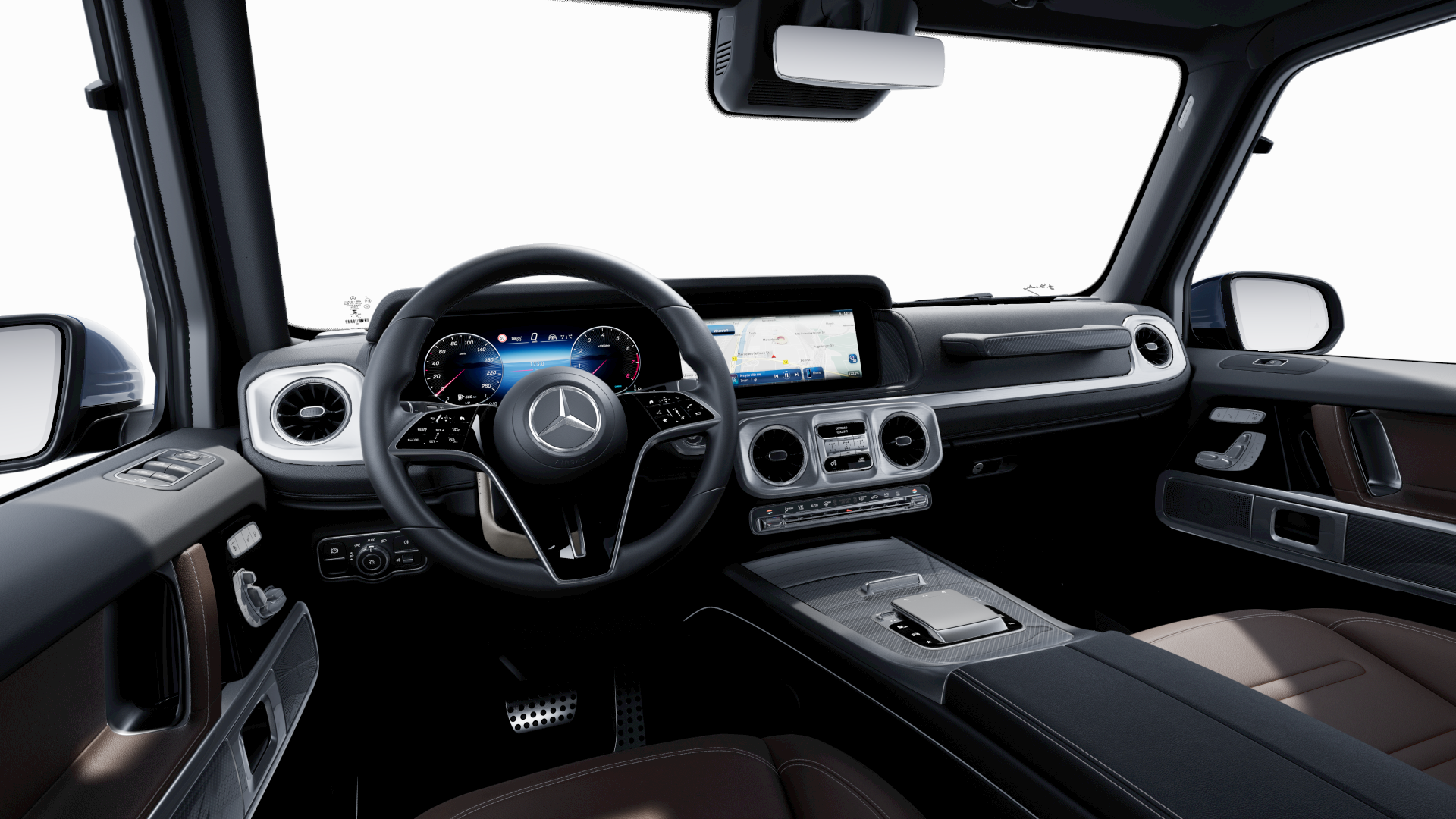 G-Class Interior
