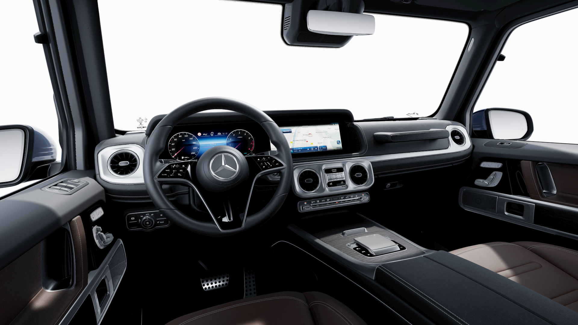 G-Class Interior