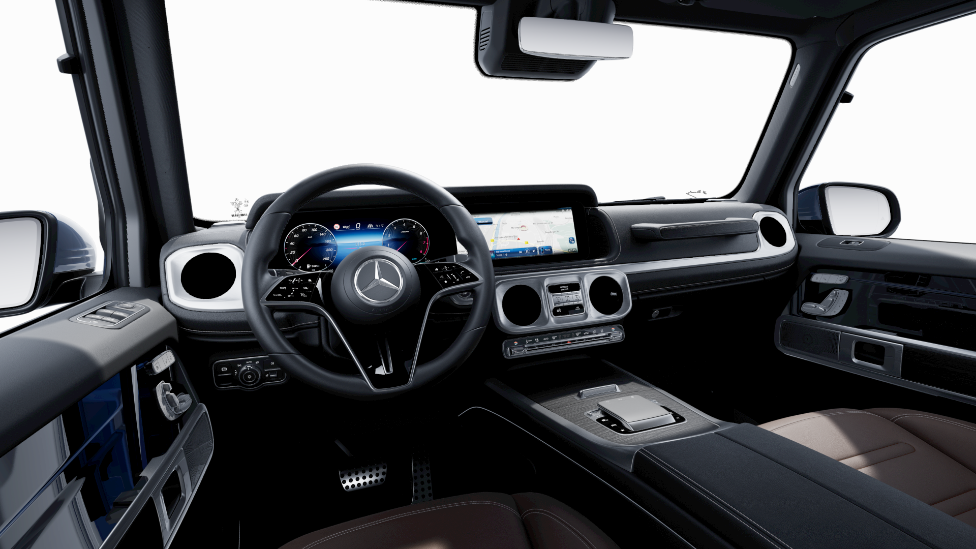G-Class Interior