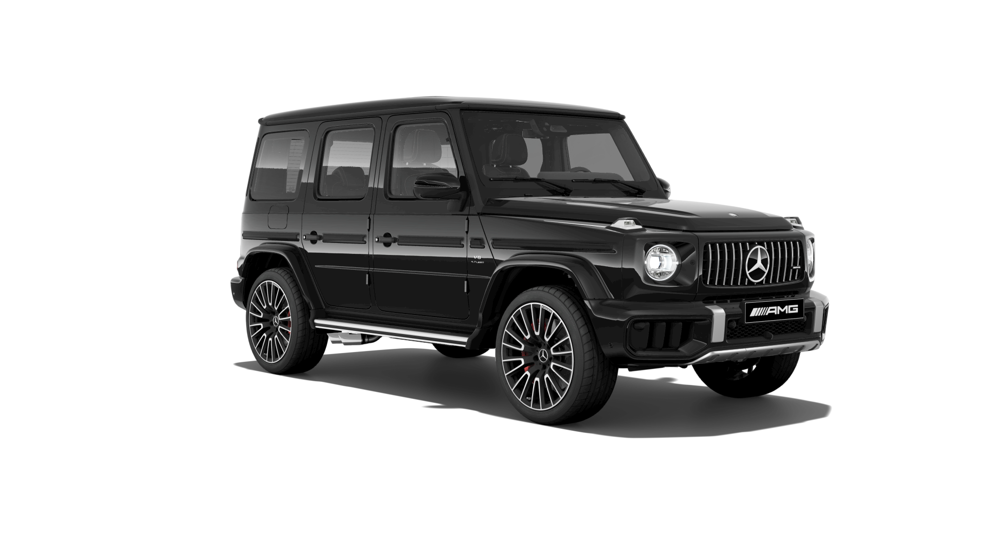 Mercedes-AMG G-Class Exterior