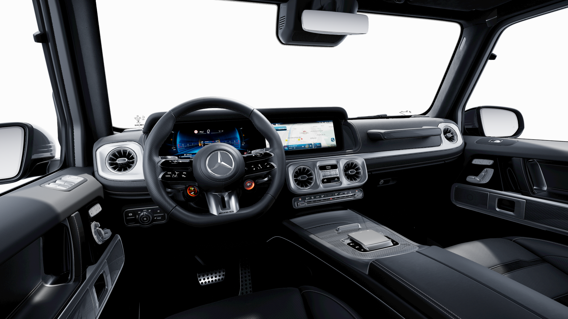 Mercedes-AMG G-Class Interior