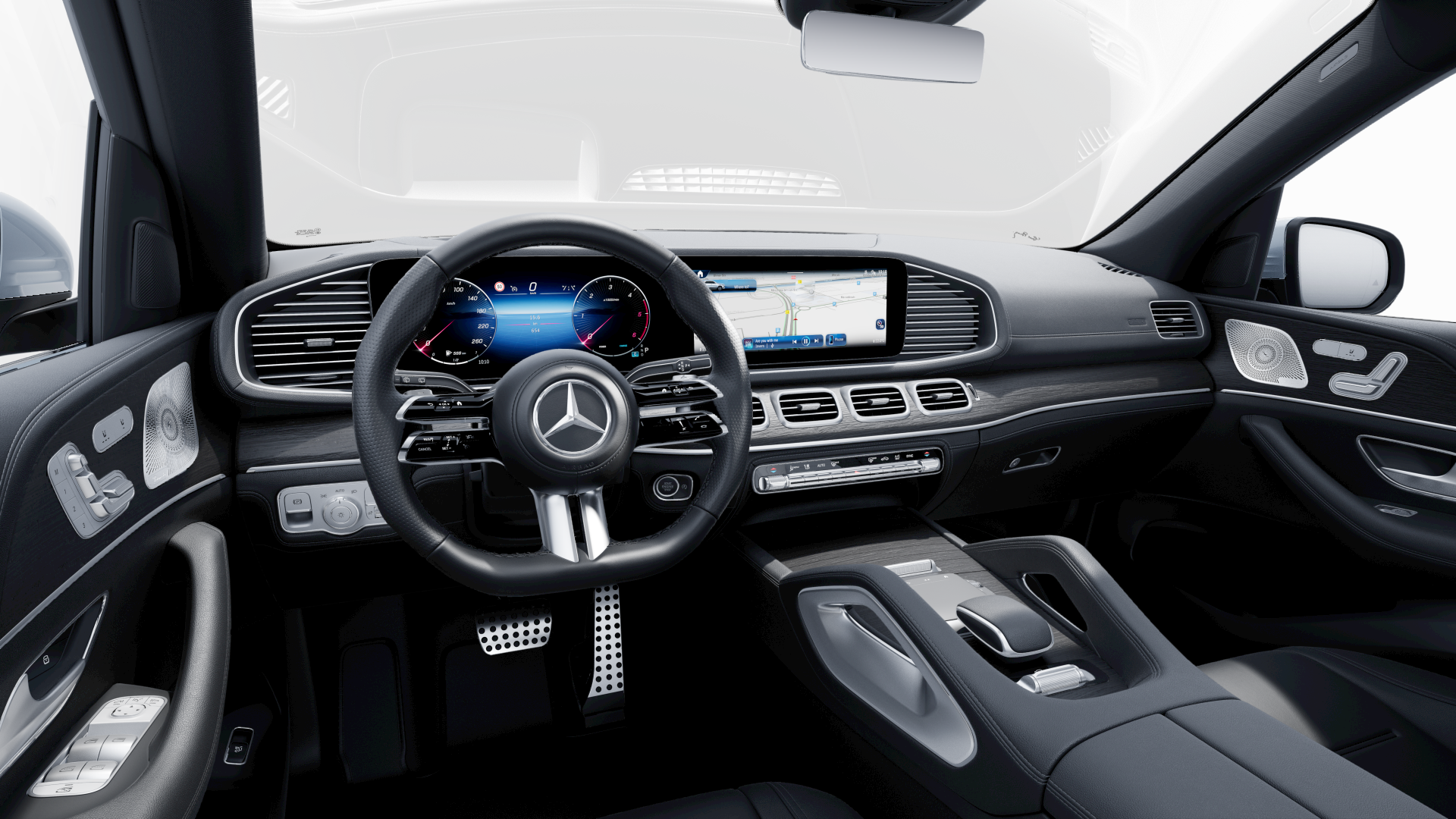 GLE Interior