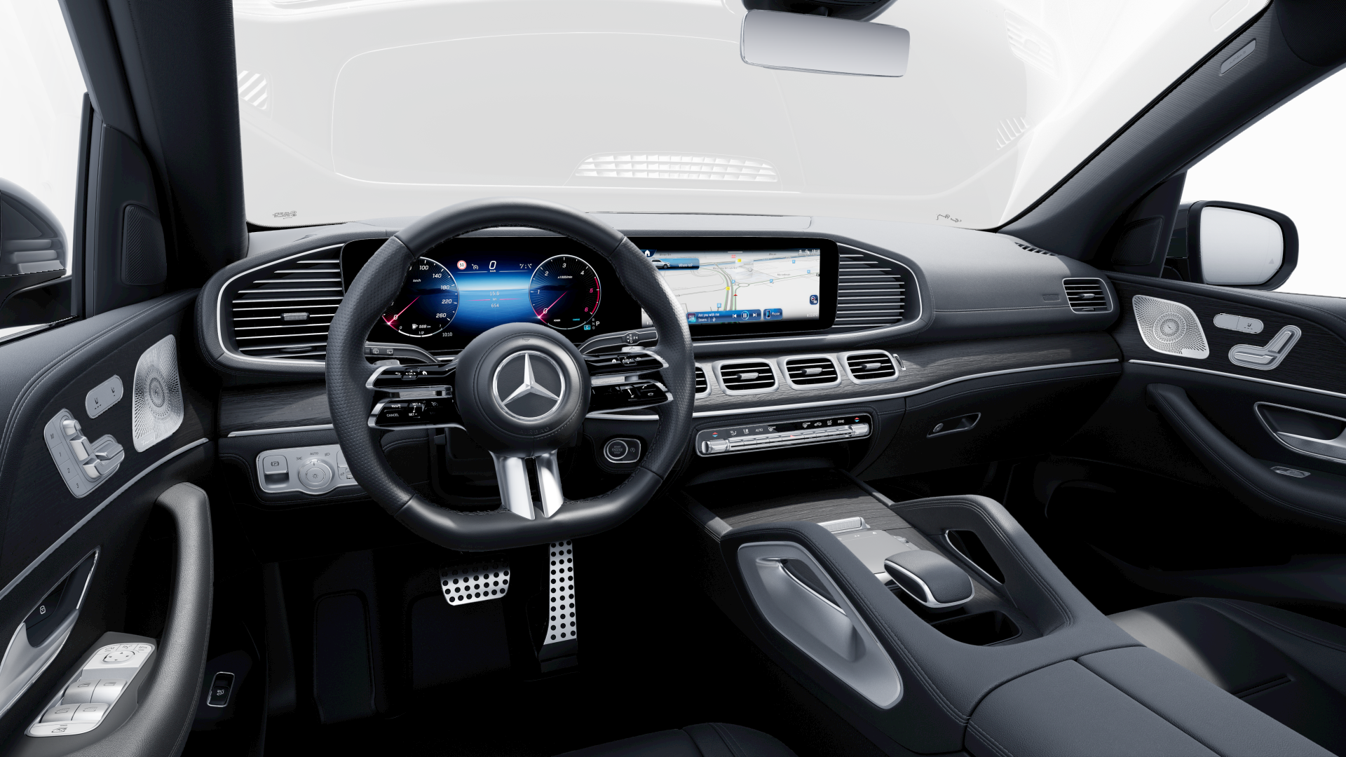 GLE Interior