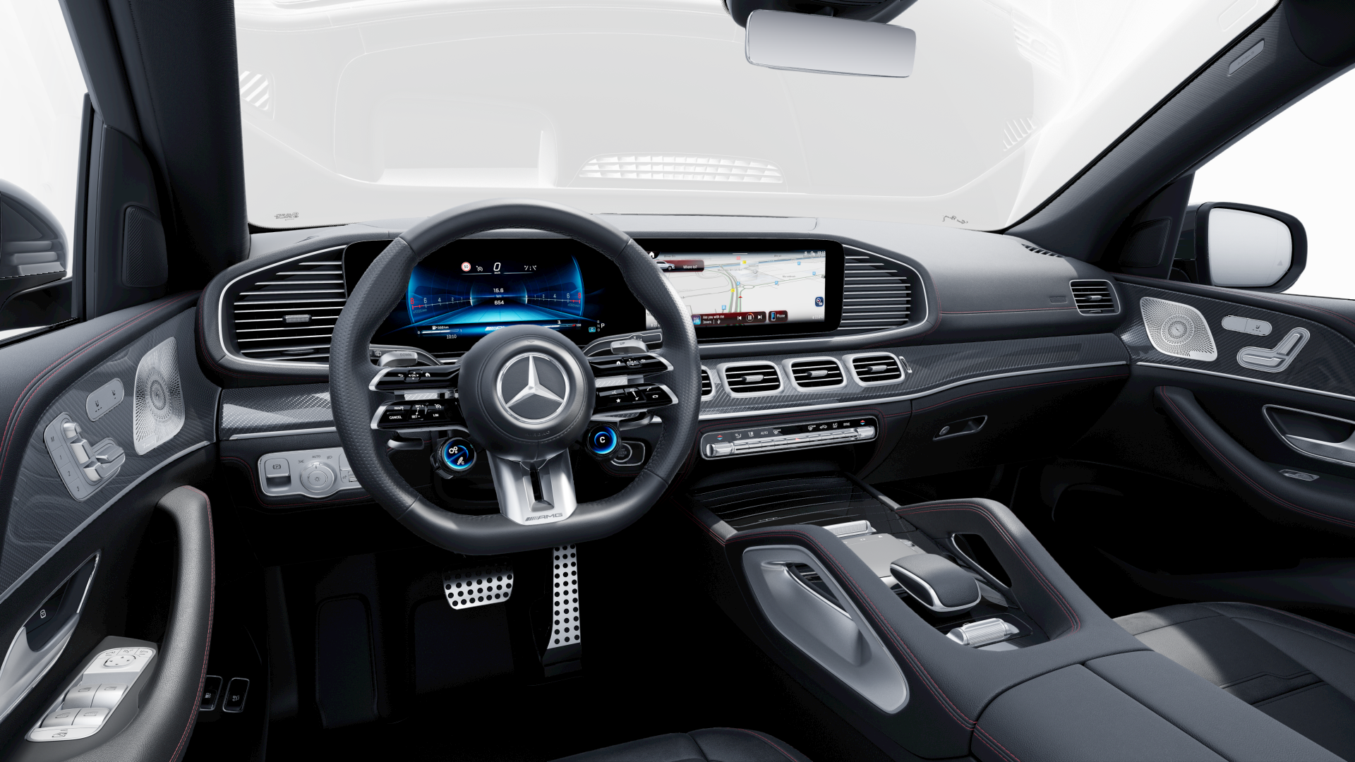 Mercedes-AMG GLE Interior