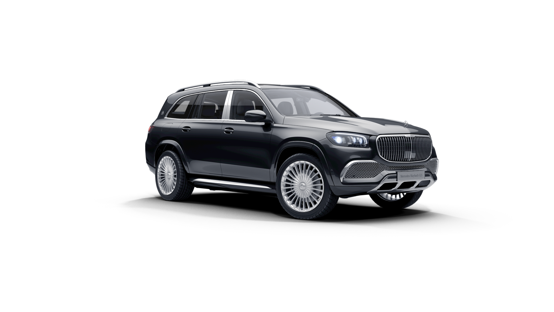 Mercedes-Maybach GLS การออกแบบภายนอก