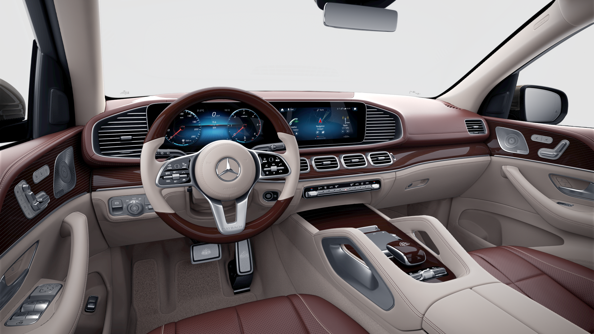 Mercedes-Maybach GLS Interior