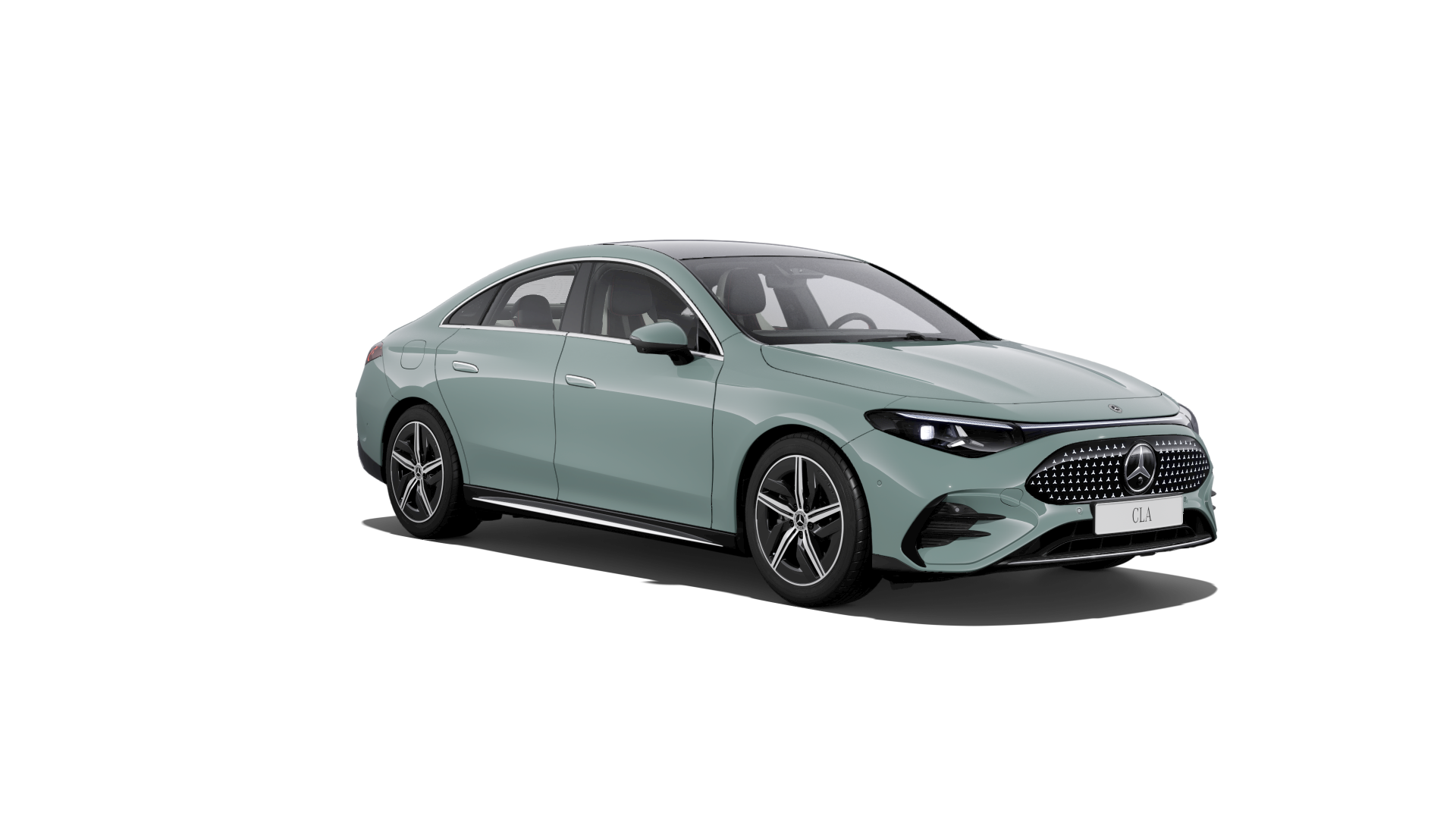 CLA Saloon การออกแบบภายนอก