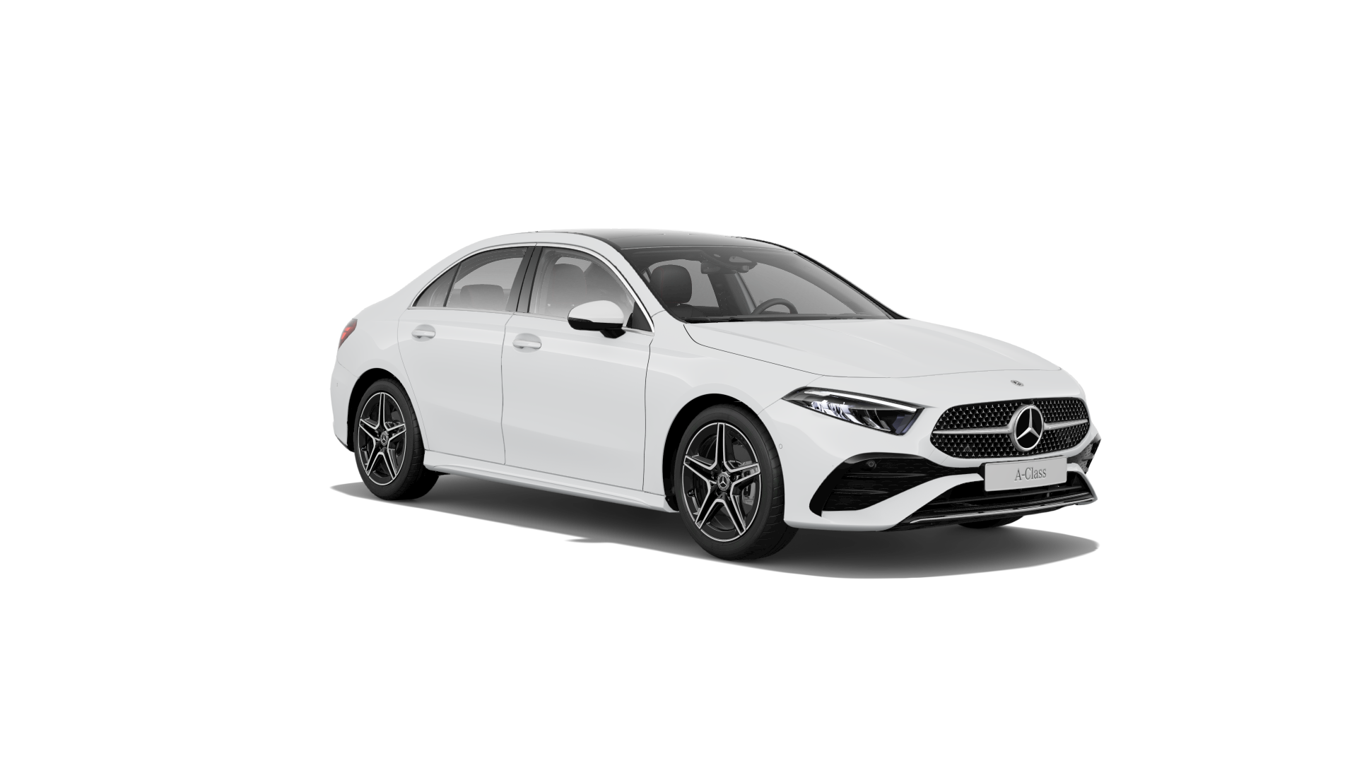 A-Class Saloon การออกแบบภายนอก