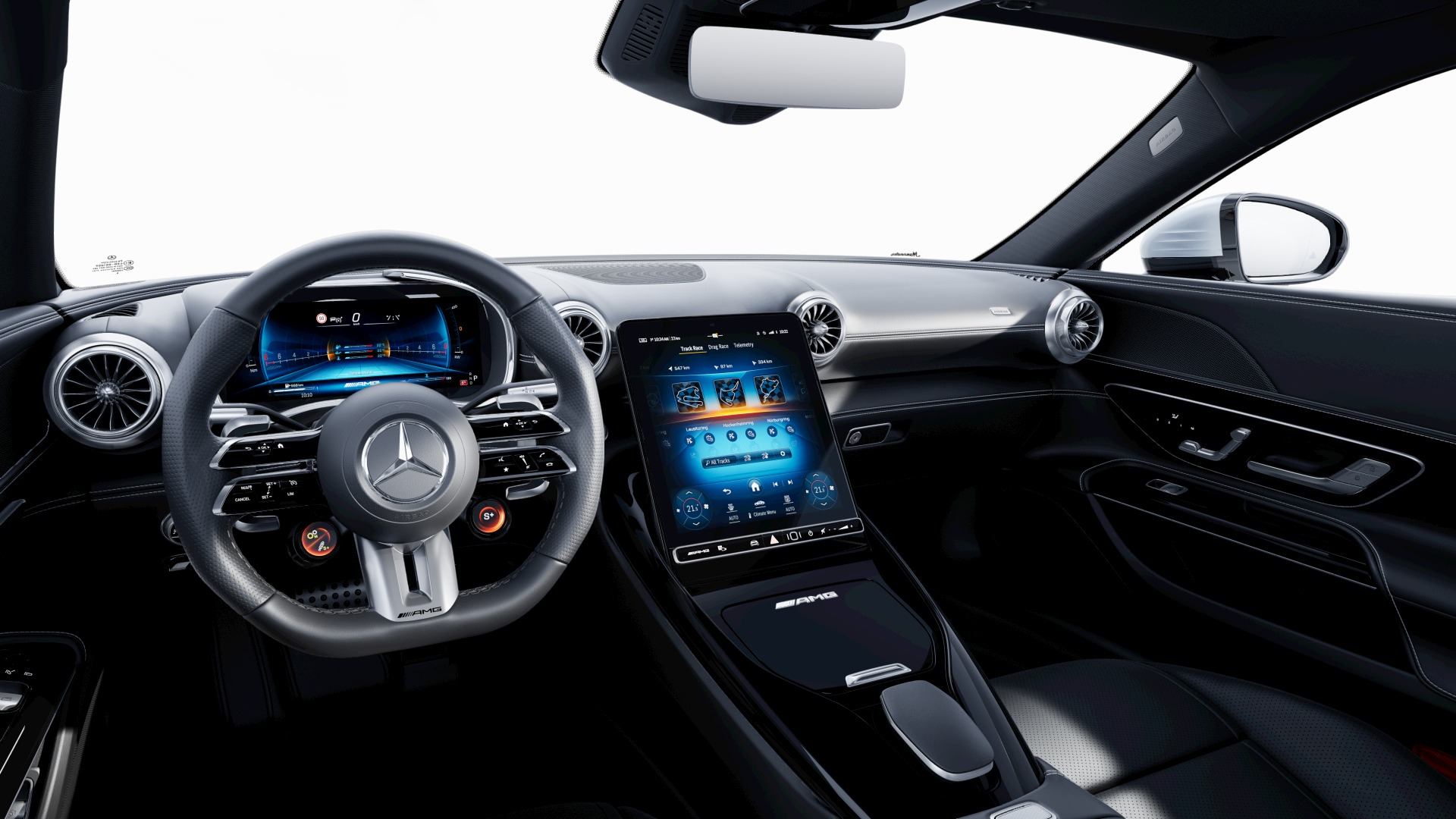 Mercedes-AMG GT Coupé Interior