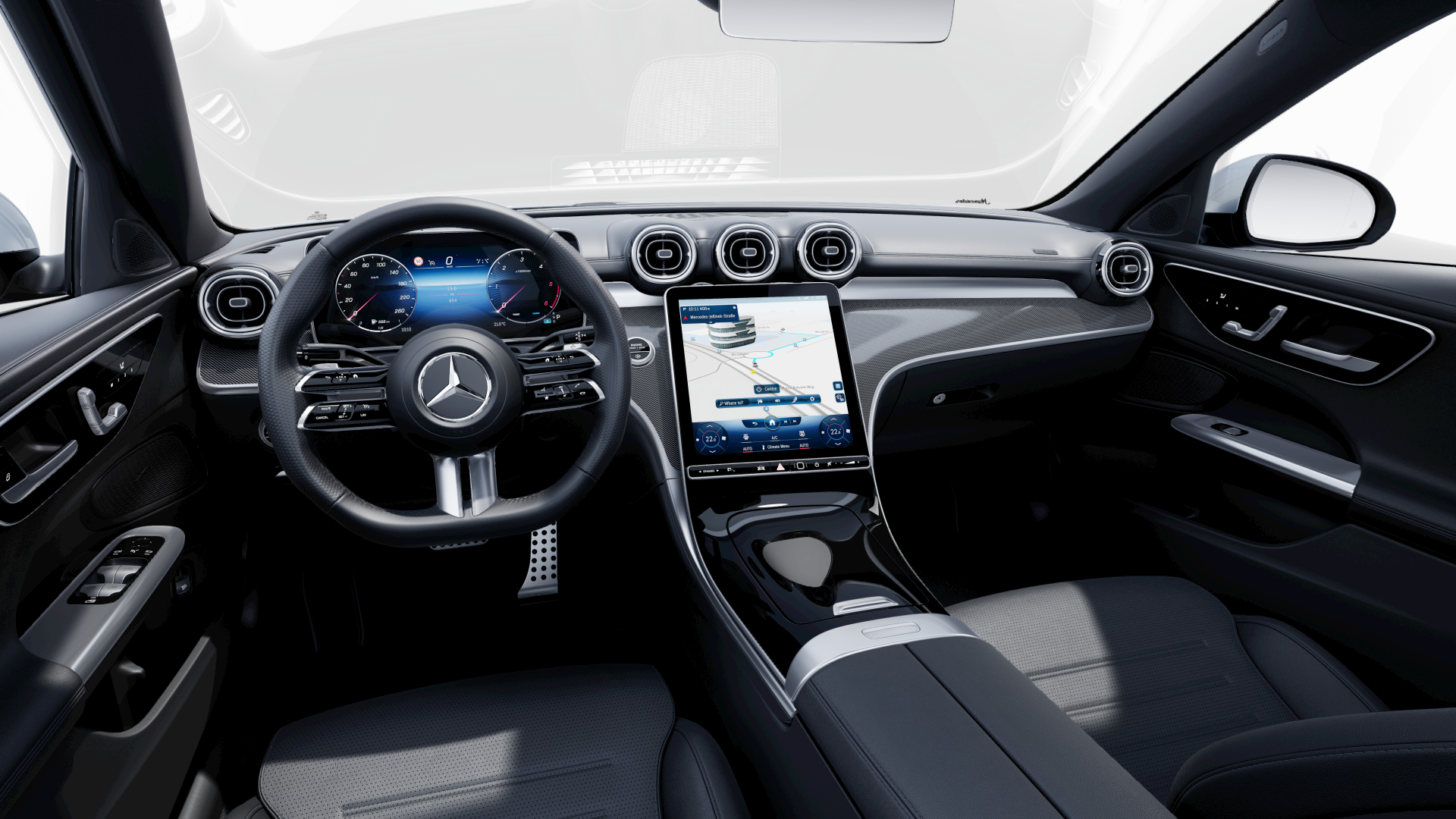 C-Class Saloon Interior