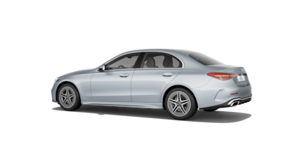 C-Class Saloon - 360° view