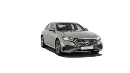 E-Class Saloon - 360° view