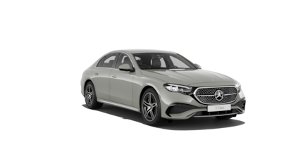 E-Class Saloon - 360° view