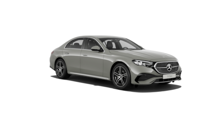 E-Class Saloon - 360° view