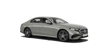 E-Class Saloon - 360° view